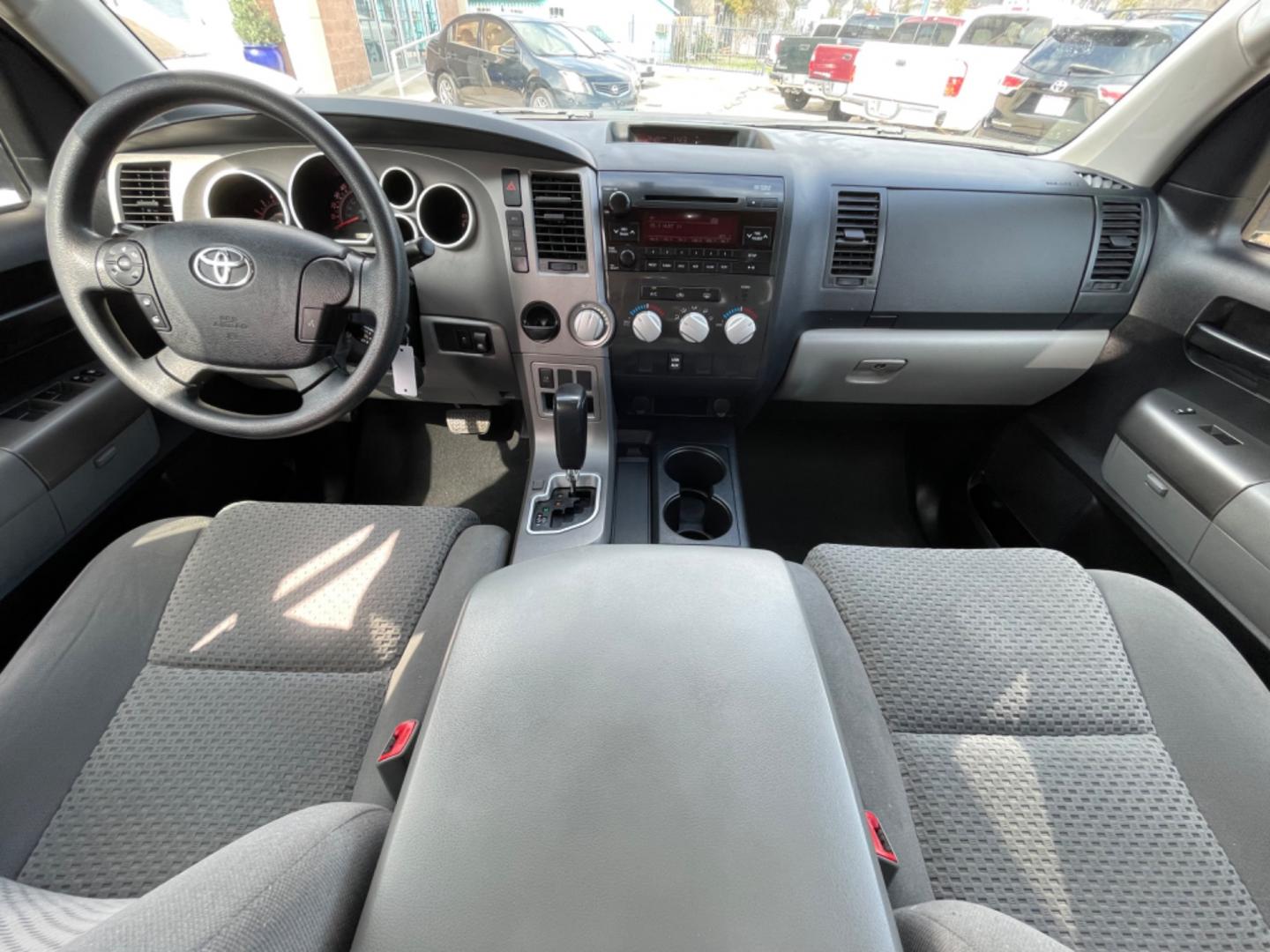 2012 Gray /Silver Toyota Tundra (5TFEY5F17CX) , located at 1501 West 15th St., Houston, 77008, (713) 869-2925, 29.797941, -95.411789 - Photo#8